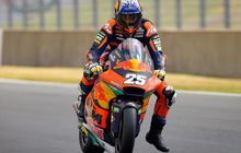 Hasil Kualifikasi Moto2 Prancis 2021: Raul Fernandez Unggul Tipis dari Murid Valentino Rossi, Pembalap 'Tim Indonesia' Start Baris Kedua