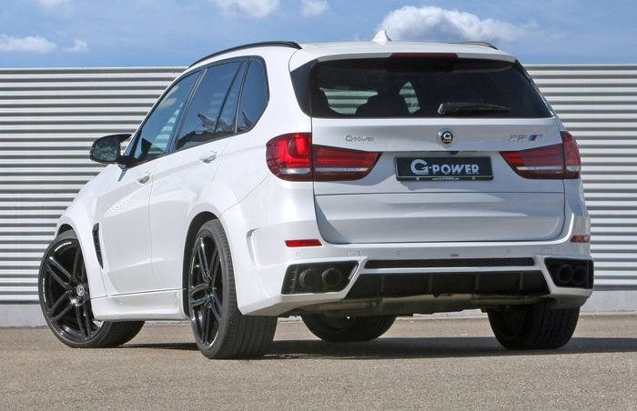 BMW X5 mendapat paket modif dari G-Power