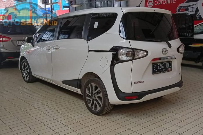 Harga Toyota Sienta Bekas tahun 2019