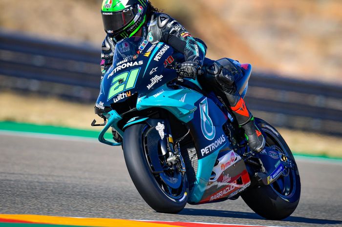 Franco Morbidelli jadi penyelamat Yamaha, sementara Joan Mir tampil luar biasa Hasil balap MotoGP Teruel 2020