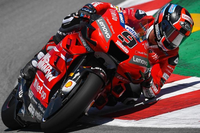  Pembalap Mission Winnow Ducati, Danilo Petrucci