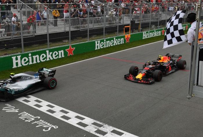 FIA kini menyatakan bahwa balapan baru dinyatakan berakhir jika lampu finis menyala