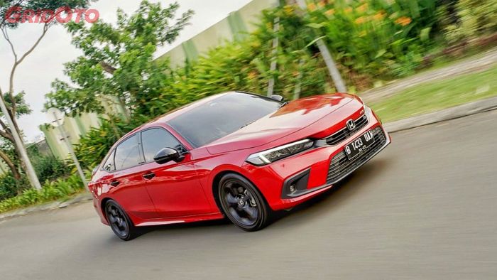 Honda Civic RS generasi 11 