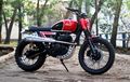Yamaha Scorpio Z Jadi Scrambler, Dibuat Mirip Triumph Scrambler 1200