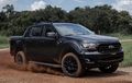 Main Warna Tunggal, Ford Ranger Black 2021 Tampil Gaya di Perkotaan