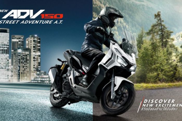 Warna Baru Honda ADV150 di Thailand