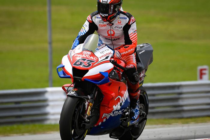 Punya performa yang kurang menjanjikan di MotoGP 2019, Francesco Bagnaia sudah tahu dirinya bakal kesulitan menjinakkan motor Ducati