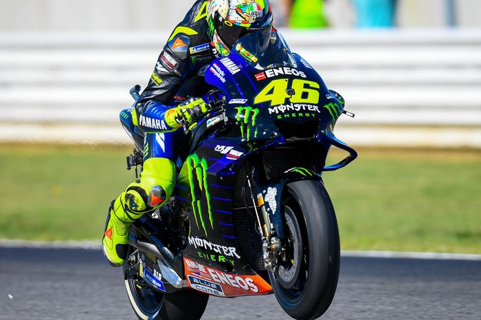 Pembalap Monster Energy Yamaha, Valentino Rossi, menyebut posisi start ketujuh pada balapan MotoGP San Marino 2019 sebagai hal yang menantang