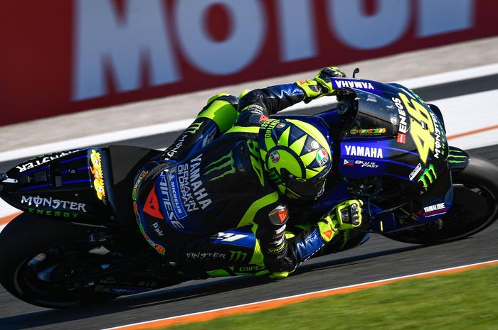 Tampil buruk di balapan MotoGP Valencia 2019, Valentino Rossi keluhkan daya cengkram ban belakang yang tak maksimal