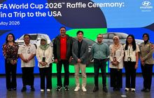 Berkat Test Drive Mobil Hyundai, Empat Orang Beruntung Diterbangkan ke AS Nonton Piala Dunia 2026