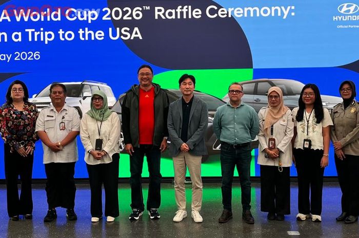 PT Hyundai Motors Indonesia (HMID) mengumumkan empat orang pemenang undian test drive berhadiah nonton Piala Dunia 2026 