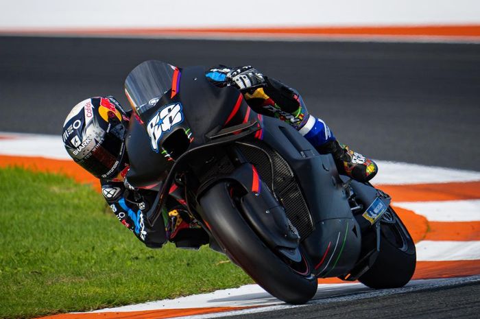 Jalani debut bersama RNF Racing di tes MotoGP Valencia, Miguel Oliveira Akui masih perlu banyak adaptasi dengan motor Aprilia RS-GP