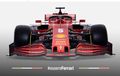 Mobil Ferrari SF1000 untuk F1 2020, Dilihat dari Dekat Ada Tanduknya!