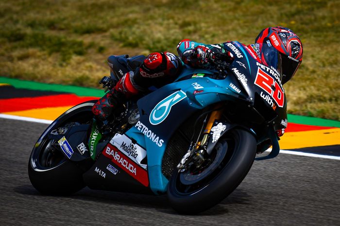 Catatan waktu Quartararo di FP2 MotoGP Ceko kalahkan dominasi Marquez