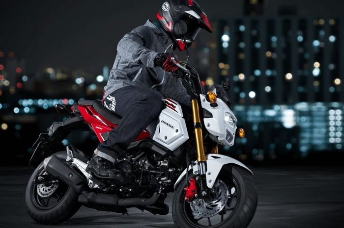 Tampilan Honda Grom 2020