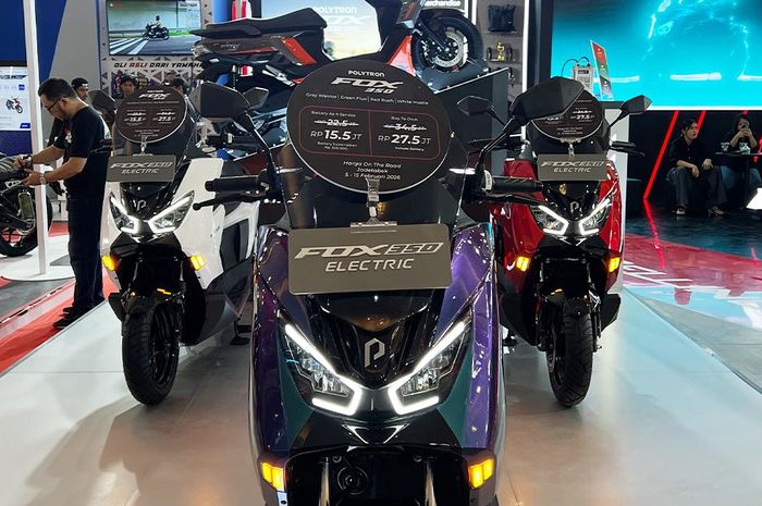 Polytron kembali hadir dengan program diskon di Indonesia International Motor Show (IIMS) 2026.