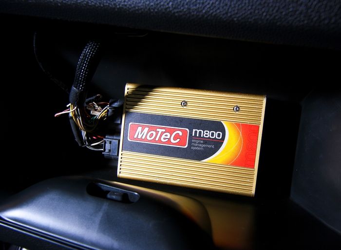 Performa mesin modifikasi Honda Jazz GK5 dikawal ECU MoTex M800