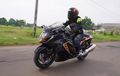 Nyoba Suzuki Hayabusa 2021 Satu-satunya di Indonesia, Gede dan Sangar, tapi Ternyata...