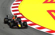 Enam Detik Lebih Kencang dari Tahun Lalu, Max Verstappen Kuasai Hari Pertama F1 Spanyol 2023