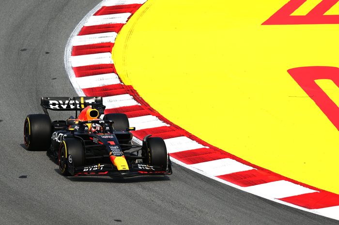 Max Verstappen kuasai hari pertama F1 Spanyol 2023