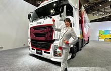 Oleh-Oleh JMS  2023, Isuzu Ungkap Masa Depan Truk di Indonesia