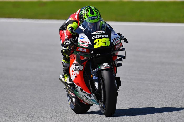 Cal Crutchlow punya ide menarik soal kontroversi zona hijau