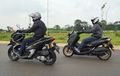 Honda ADV150 dan Yamaha NMAX Adu Kenyamanan dan Kelincahan, Enakan Mana?