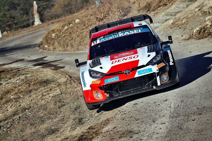 Pereli tim Toyota Gazoo Racing, Sebastien Ogier mendominasi dengan 10 kemenangan SS dan tampil sebagai pemenang Reli Monte Carlo 2023 