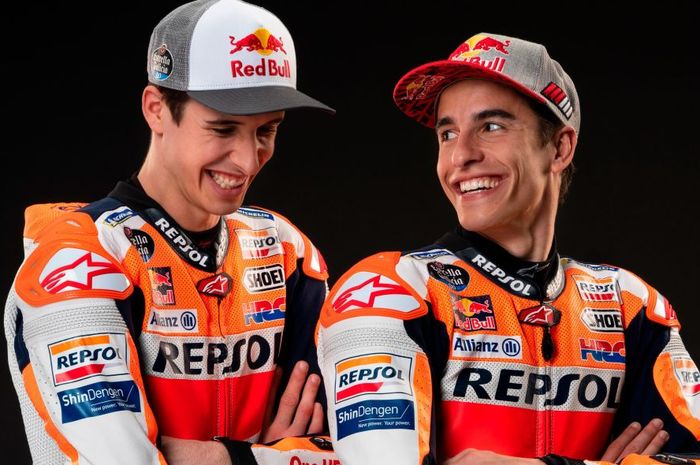 Alex Marquez dan Marc Marquez