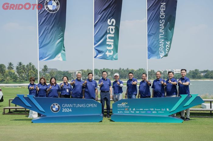 BMW Gran Tunas Open 2024 merupakan event golf pertama yang menyelenggarakan 3 hole-in-one dengan hadiah BMW 218i Gran Coupe, BMW X1 Utah Orange, dan BMW X3 xDrive