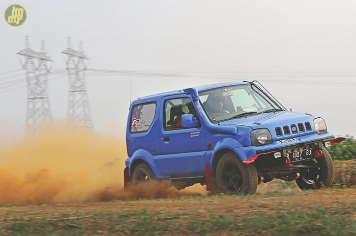 Jimny JB33 rally