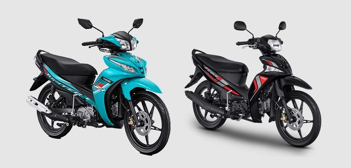 Yamaha Jupiter Z1 dan Vega Force