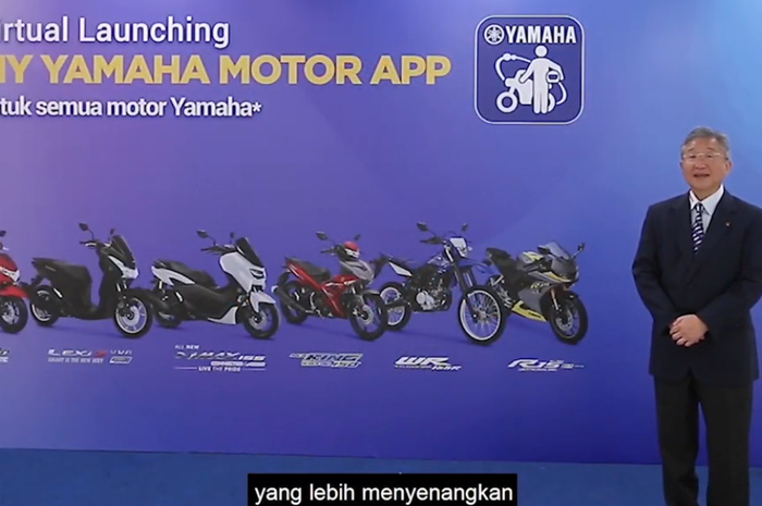 My Yamaha Motor App, Resmi Diluncurkan, Bisa Jadi Kartu Service Gratis dan Service Berkala Virtual