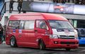 Toyota HiAce Nganggur Karena Pandemi, Modalin Buat Turun Drag Kayak Begini Aja