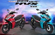 Ngabers Ayo Kumpul, Nih Ada Yamaha Aerox 155 Terbaru Versi 2023, Warnanya Atraktif Banget