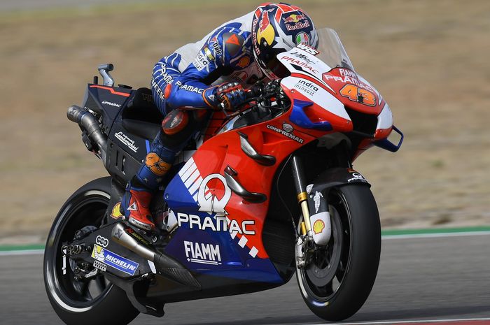 Pembalap Pramac Racing Ducati, Jack Miller akan mencoba memberikan perlawanan kepada Marc Marquez di balapan MotoGP Aragon
