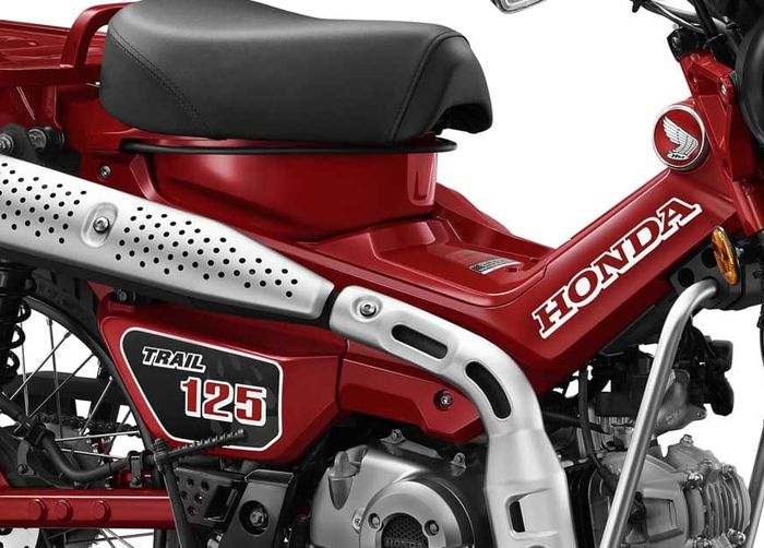 Honda CT125 di Amerika Utara menyandang nama Honda Trail 125 2021