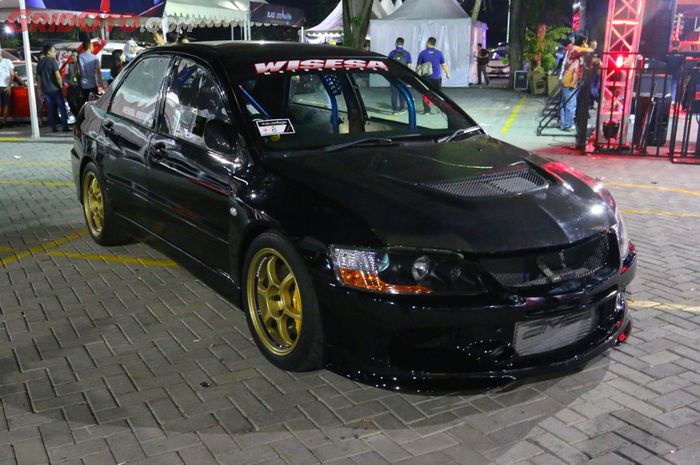 Mitsubishi Lancer Evolution 8 capai tenaga 642 dk