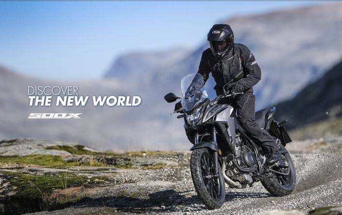 Honda CB500X untuk pasa Indonesia