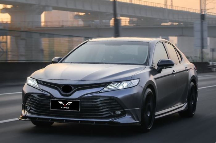 Modifikasi Toyota Camry facelift hasil garapan Yofer Design, China