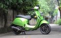Vespa Sprint 150 3V Tampil Sporty, Bore Up 183 Cc & Berbalut Carbon