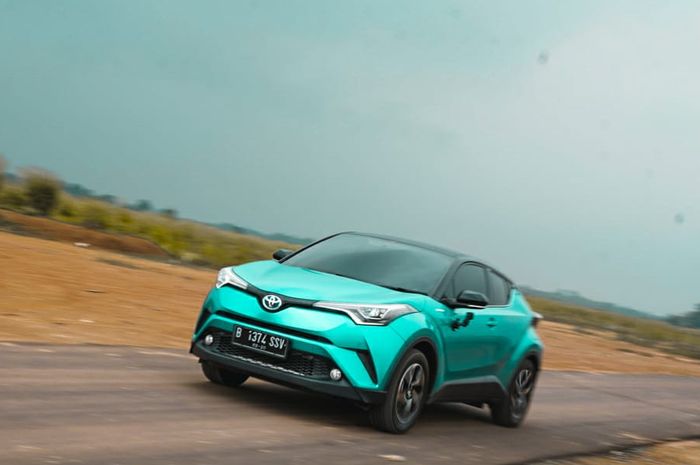 Toyota C-HR Hybrid