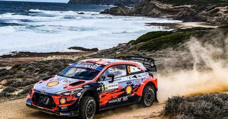 Hasil Lomba Reli Italia 2020: Dani Sordo Menang, Dua Pereli Tim Hyundai Tekuk Pereli Tim Toyota