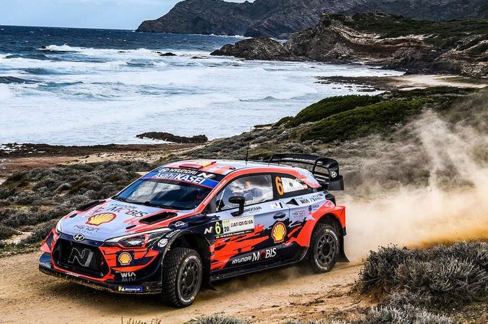 Dani Sordo meraih kemenangan kedua berturut-turut di Reli Italia 2020