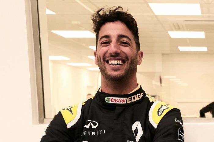 Daniel Riccardo meninggalkan tim Renault di akhir musim F1 2020 dan bergabung ke tim McLaren