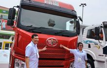 FB Live, FAW Trucks Bawa Produk Baru dan Promo Menarik di Mining Expo Indonesia 2022
