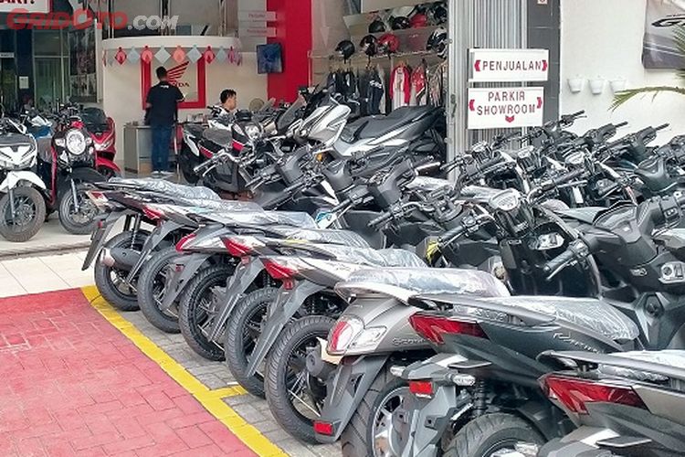 Ini Daftar Harga Motor Baru Honda Matik Juli 2021 Wilayah 
