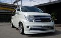 Gahar, Nissan Elgrand Diterondolin Pasang  Supercharger Tenaga 350 DK
