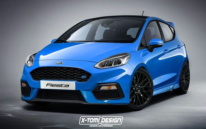 Ford Fiesta RS 2018 versi X-Tomi Design