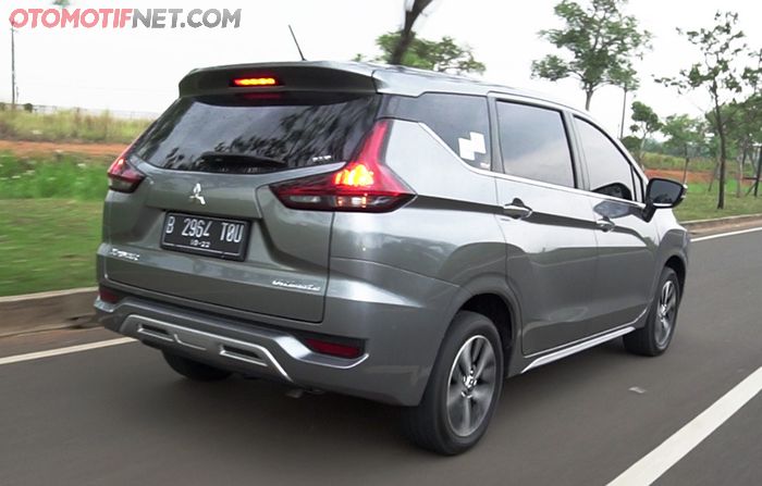 Bantingan suspensi Mitsubishi Xpander lebih lembut